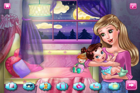 Baby Princess Sleeping Time screenshot 4