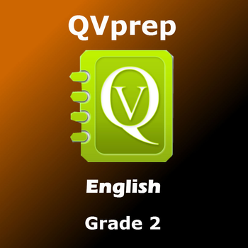 QVprep English Grade 2 LOGO-APP點子