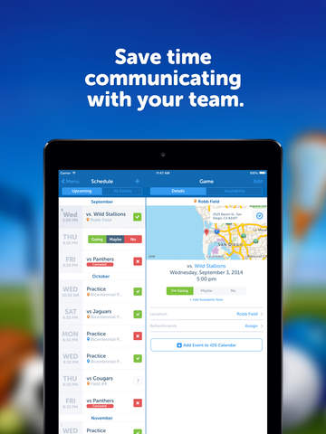 【免費運動App】TeamSnap - Sports Team Management-APP點子