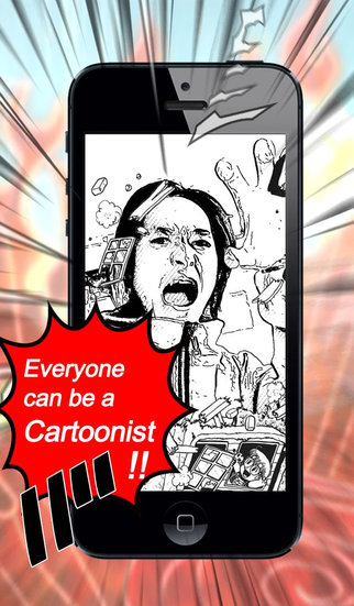 Cartoon Camera—manga camera