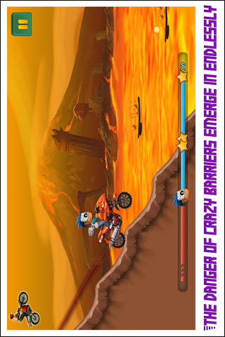 Extreme Motocross: real offroad bike stunt chase & super highway speed racing games screenshot 4