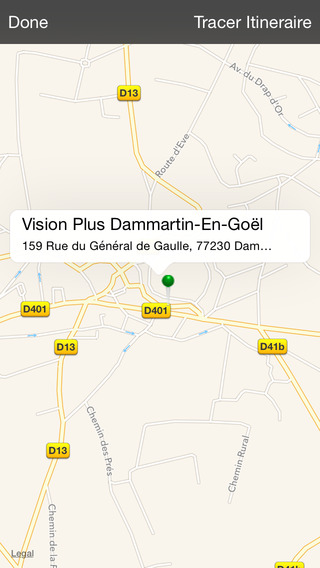 【免費醫療App】Vision Plus Dammartin-En-Goël-APP點子