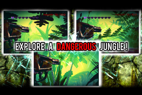 Jurassic Raptor Revenge 3D - Dinosaur Horror Game screenshot 3
