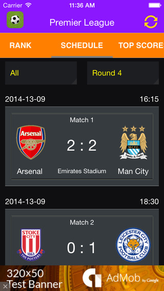 免費下載運動APP|Soccer Score - Live Soccer (Football) Score app app開箱文|APP開箱王