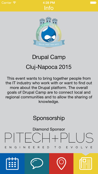 【免費社交App】Drupal Camp Cluj 2015-APP點子