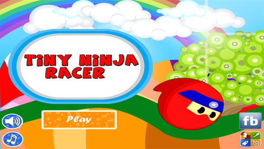 Tiny Ninja Racer - Cute Adventurous Multiplayer Flying Game
