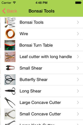 Bonsai Starter screenshot 3