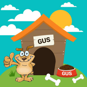 Gus The Jumping Dog LOGO-APP點子