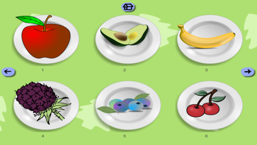 【免費教育App】Fruits & Vegetables -HD-APP點子