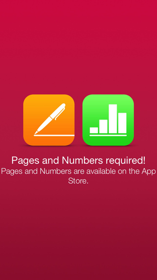 【免費生產應用App】Business Templates (for Pages and Numbers)-APP點子