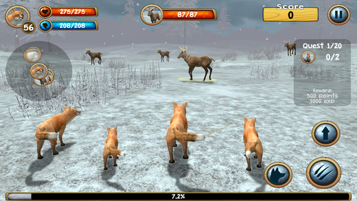 免費下載遊戲APP|Wild Fox Sim 3D app開箱文|APP開箱王