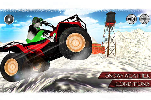 DRIVE ICE FROZEN FARMER ACE ATV screenshot 3