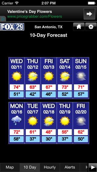 【免費天氣App】KABB WX-APP點子