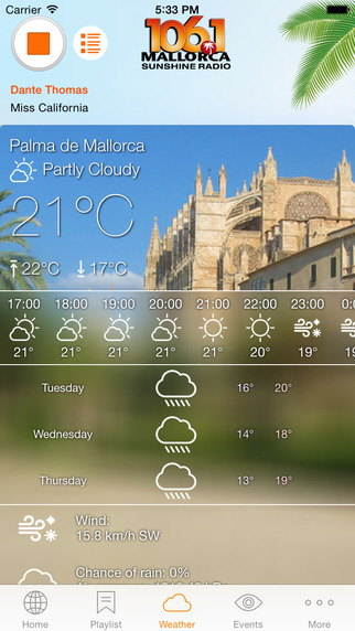 【免費音樂App】Mallorca 106.1 Sunshine Radio-APP點子