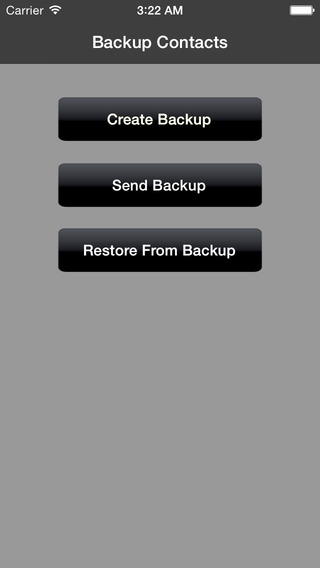 【免費書籍App】Backup of Contacts-APP點子