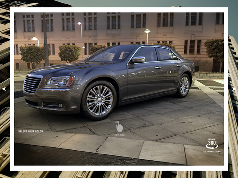 【免費書籍App】Chrysler 300 - RHD-APP點子