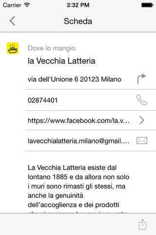 Cibo Giusto Milano screenshot 4