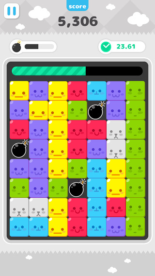 免費下載遊戲APP|Face candy pop - simple 3 block match game in 1 minute app開箱文|APP開箱王