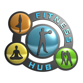 Fitness Hub LOGO-APP點子