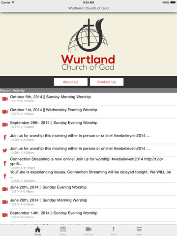 【免費生活App】Wurtland Church of God-APP點子