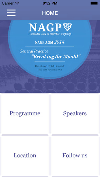 NAGP Conference 2014