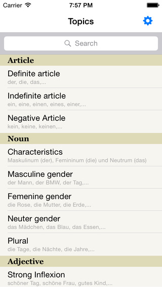 【免費教育App】Deutsche Grammatik PRO-APP點子