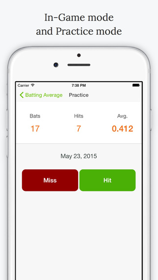 免費下載運動APP|Batting Average - Personal Baseball Stats app開箱文|APP開箱王