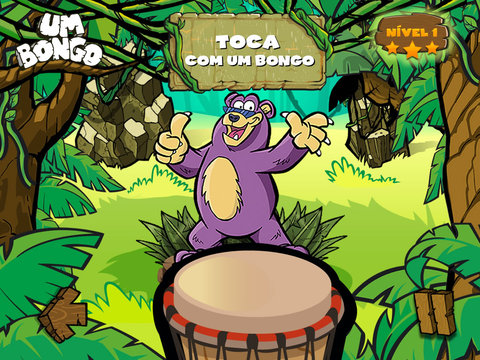 Toca com um Bongo iPad edition screenshot 3