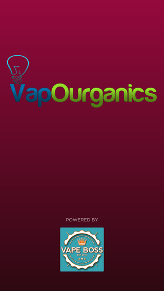Vapourganics - Powered By Vape Boss