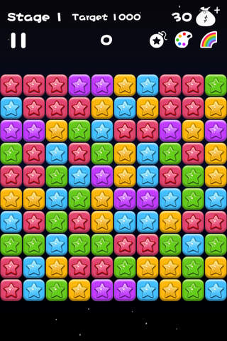 PopStar:Popping Stars App HD Puzzle Free Games screenshot 3