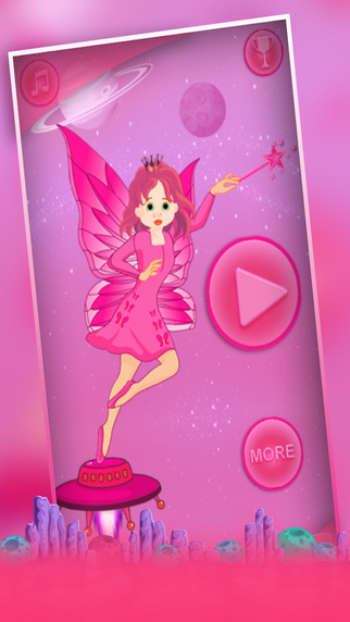 Pink Princess Alien Super Girl Pro