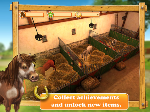 【免費遊戲App】HorseWorld 3D: My Riding Horse-APP點子