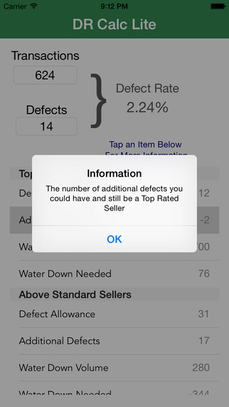 免費下載商業APP|Defect Rating Calculator Lite for ebay sellers app開箱文|APP開箱王