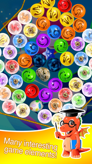 Dragon Jewels Crush Horoscope-A very popular casual puzzle match-2 free physical games