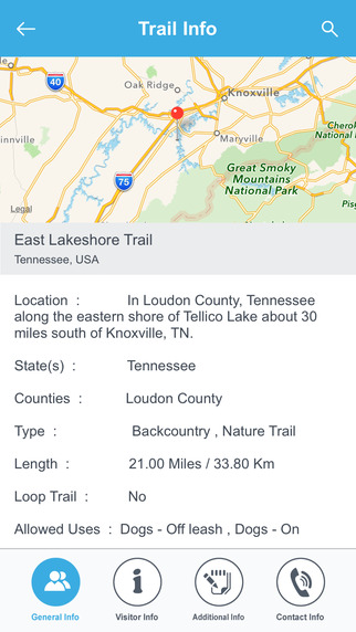 免費下載旅遊APP|Tennessee National Recreation Trails app開箱文|APP開箱王