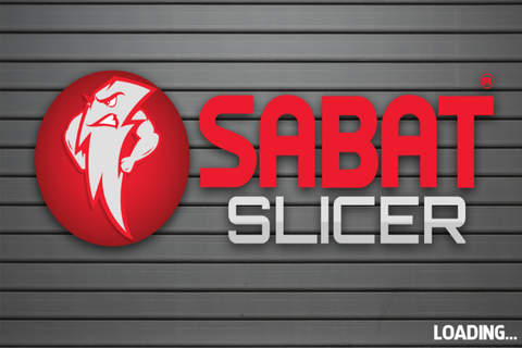 Sabat Slicer screenshot 2
