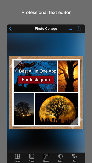 【免費攝影App】InstaFrame+ Pro - All In One-APP點子