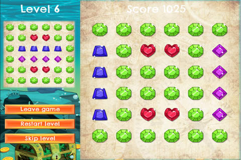 Captain's Loot - PRO - Slide Rows And Match Treasure Chest Jewels Super Puzzle Game screenshot 3