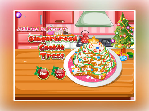 免費下載遊戲APP|Gingerbread Cookie Trees app開箱文|APP開箱王