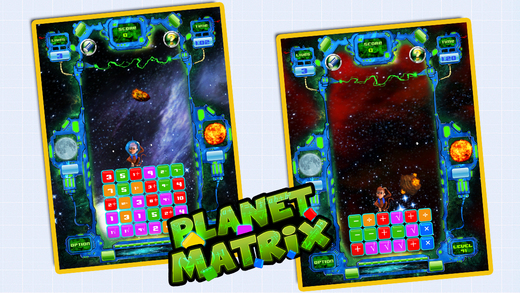 【免費遊戲App】Planet Matrix-APP點子