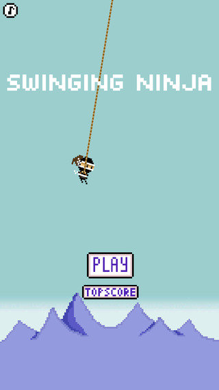 Swinging Ninja