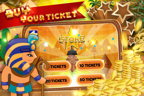Egypt Legend Bingo “ Super Ancient Pharaoh Of Casino Bash Vegas Edition ” screenshot 3