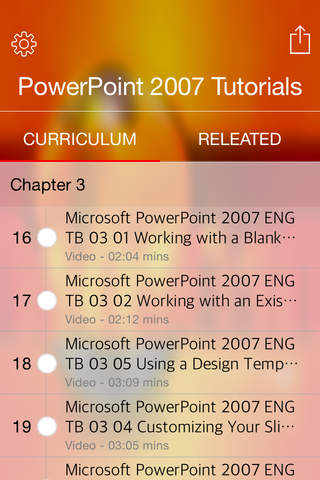 Full Course for Microsoft Office PowerPoint 2007 in HD screenshot 3