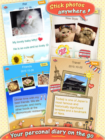 【免費生產應用App】Catlendar & Diary Lite-APP點子