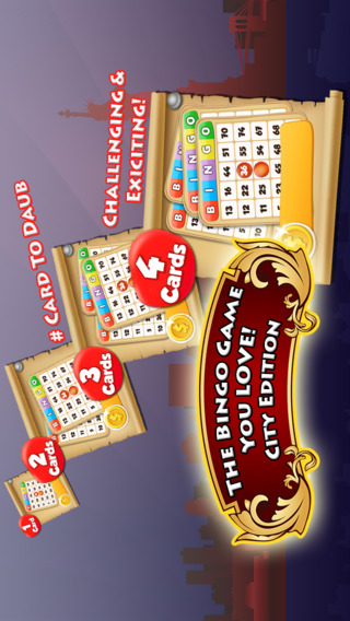 【免費遊戲App】Bingo Online Blitz - Play Multiple Bingo Cards Game for Free !-APP點子