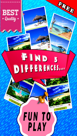 Find it : Let's Spot the picture Mark secret differences on hidden objects at this beautyful free ph