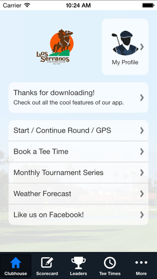 【免費運動App】Los Serranos Country Club-APP點子