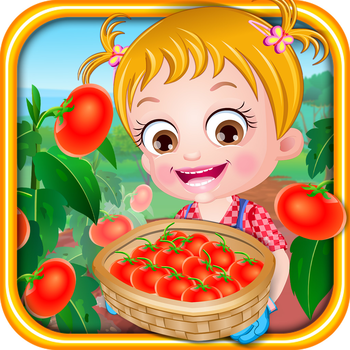 Baby Hazel Tomato Farming LOGO-APP點子