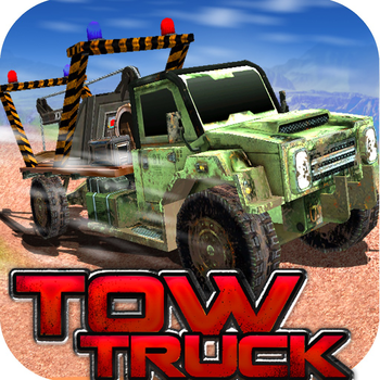 Tow Truck Racing LOGO-APP點子