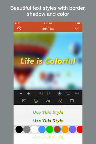 Colorful Text screenshot 4